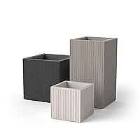 Gatsby cylinder planters